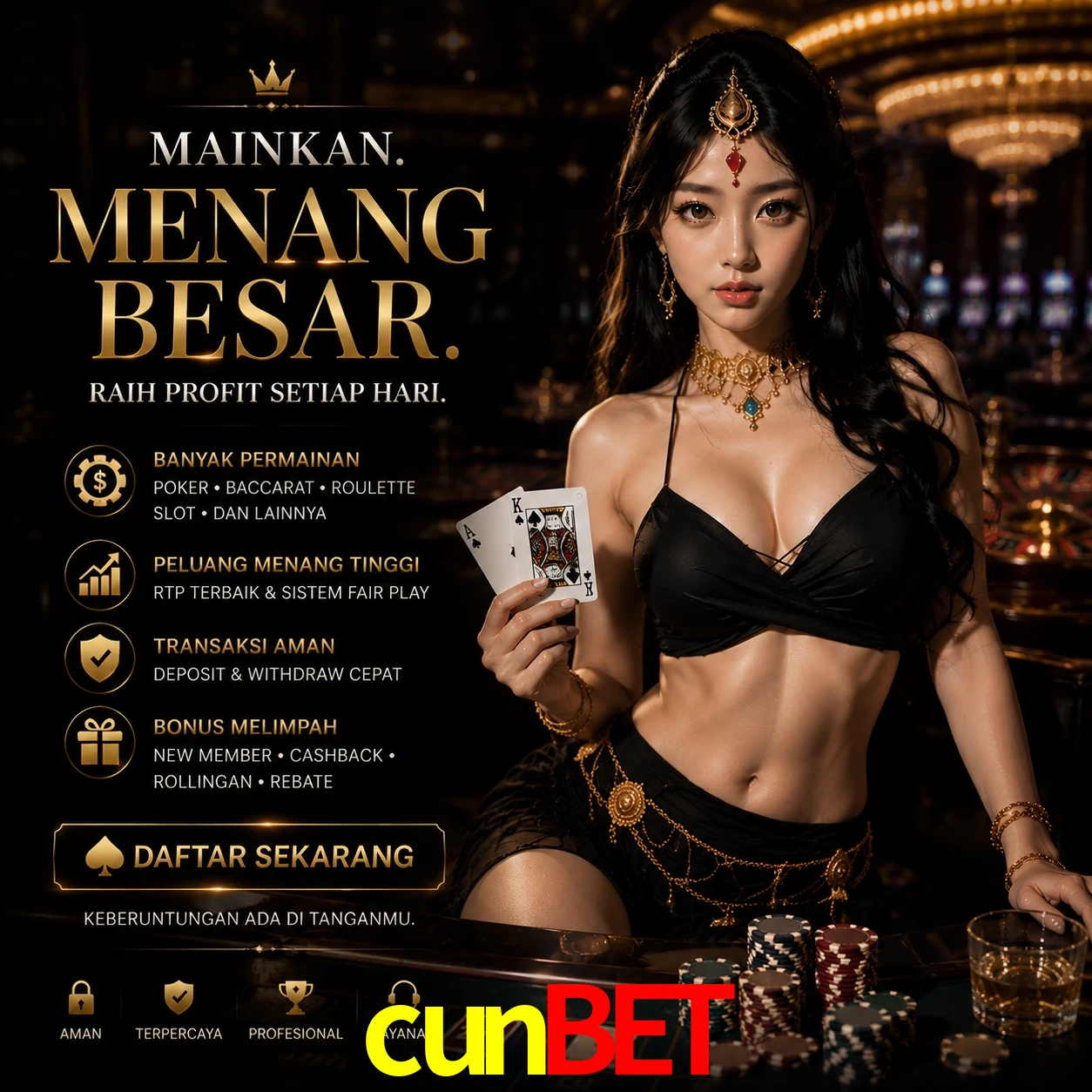 App cunbet para Android e iOS - download grátis