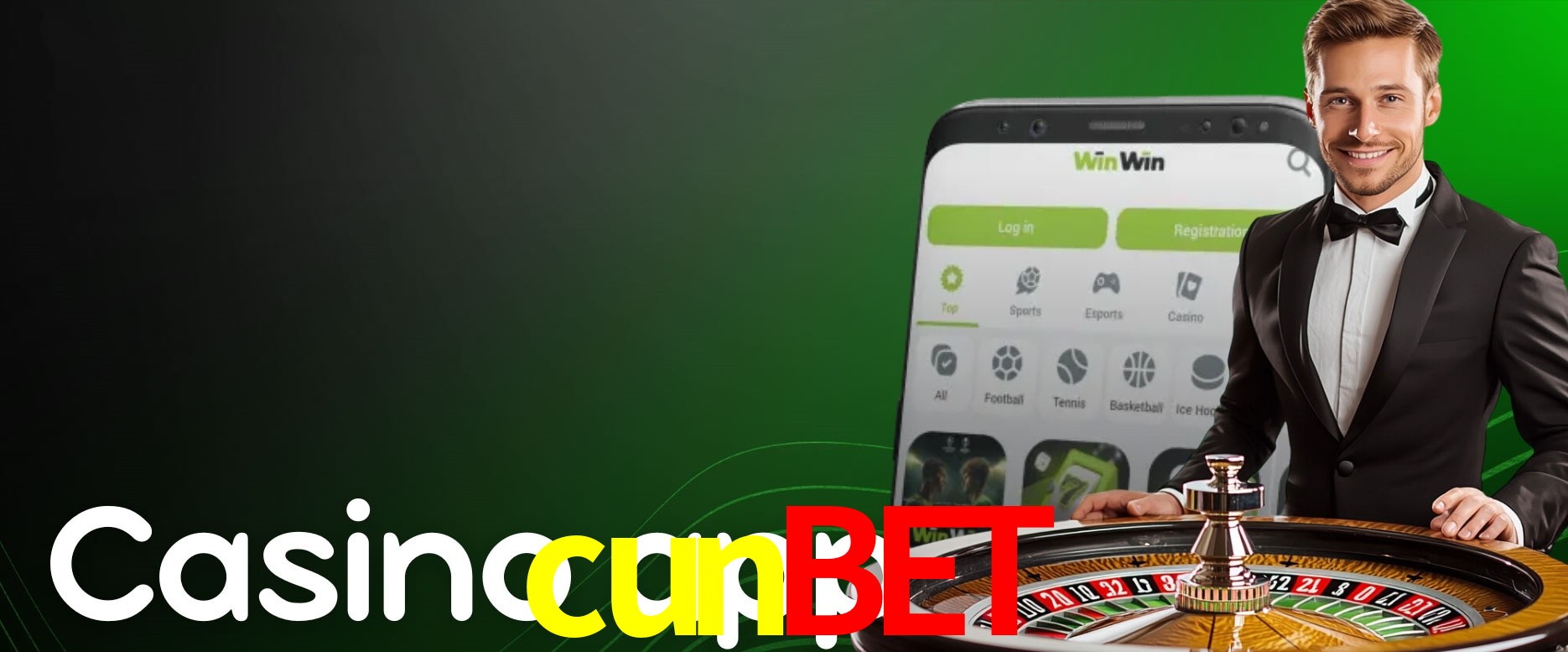APP oficial da cunbet para mobile