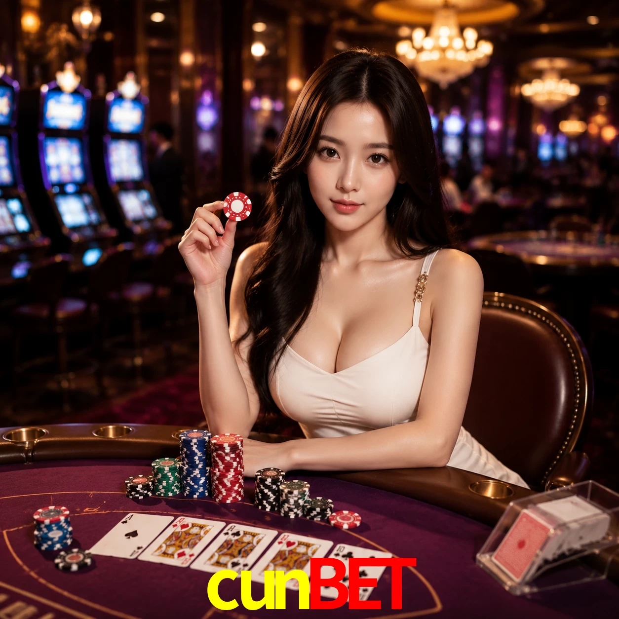Cassino ao vivo cunbet dealers